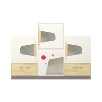 Pureo Kletterschrank-Kombination 2