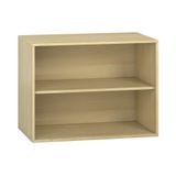 444.012.066K - Pureo Regalschrank offen Furnier, B  100 x H 75 x T 60 cm