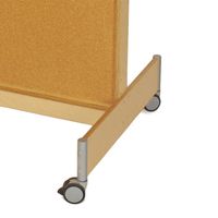 Paravent Stellfuss fahrbar