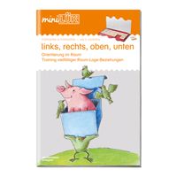 miniLÜK Orientierungsübungen links, rechts, oben, unten