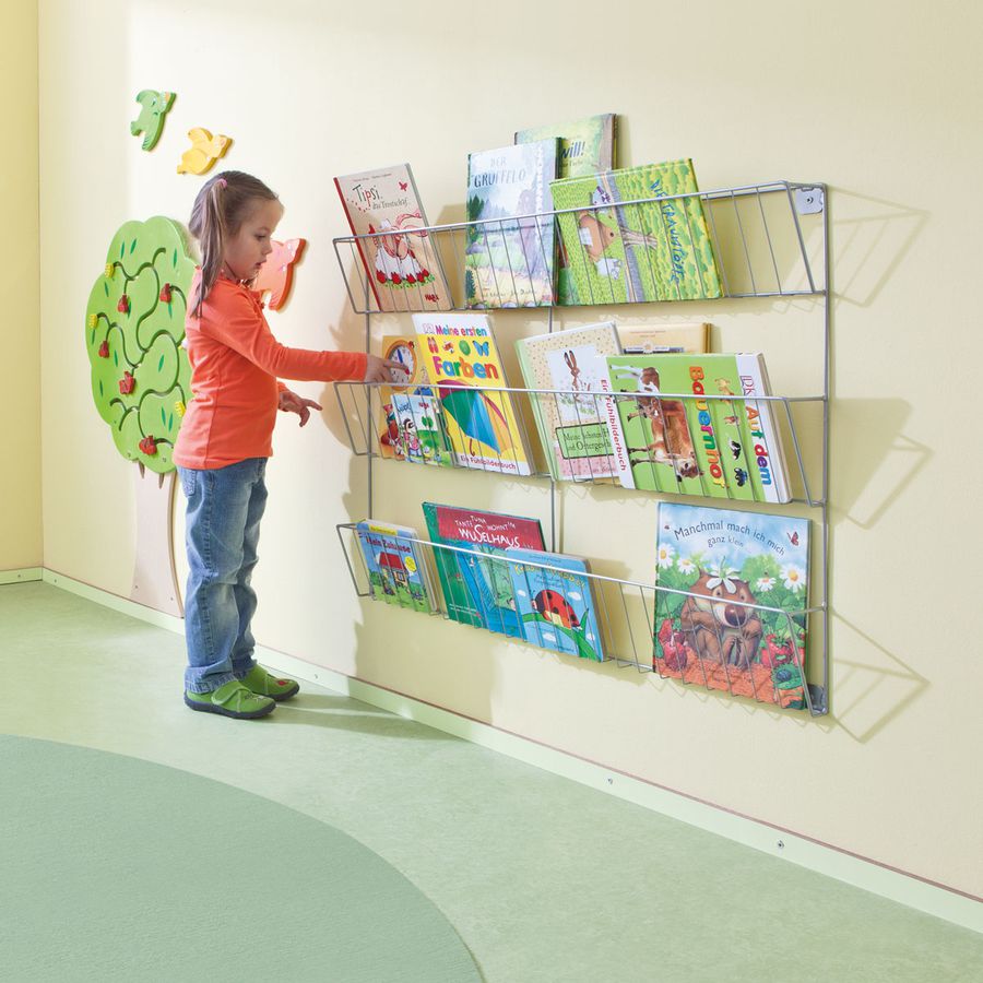 Bücherregal mit 3 Fächern