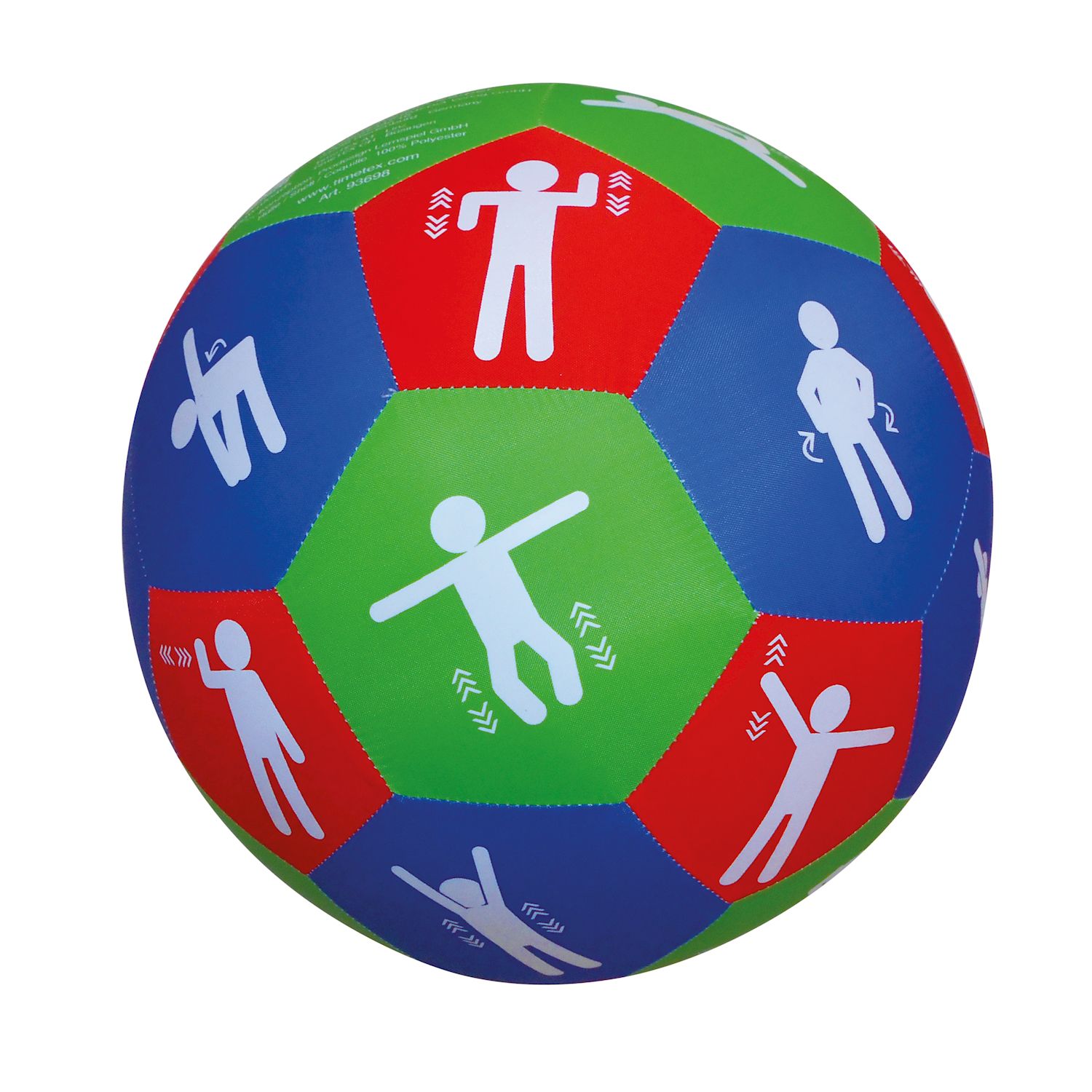 Lernspielball Pello Bewegungs-Variationen