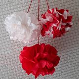 K24.004.003H - Seidenpapier-Pompons