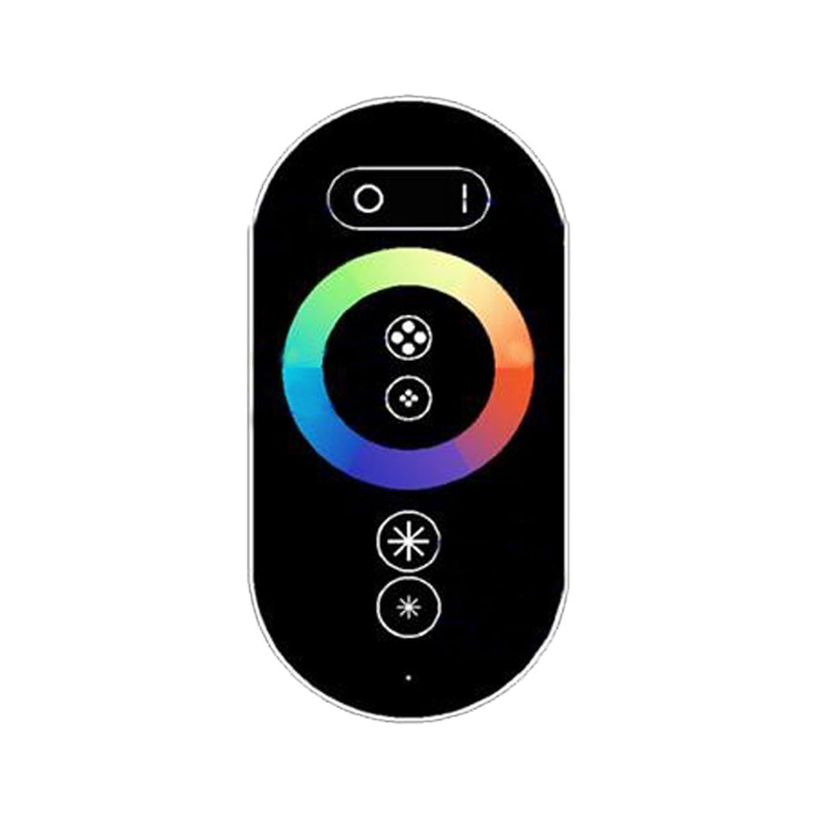 LED-Mini-Faseroptik-Komplettpaket, Länge 200 cm