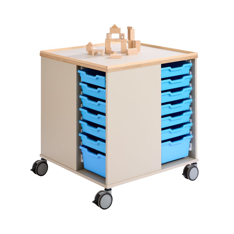 Bau- und Konstruktionstisch gross