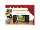 24 Hintergrundbilder für das Kamishibai