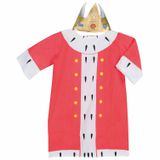 103.601.100 - König-Kostüm mit Krone