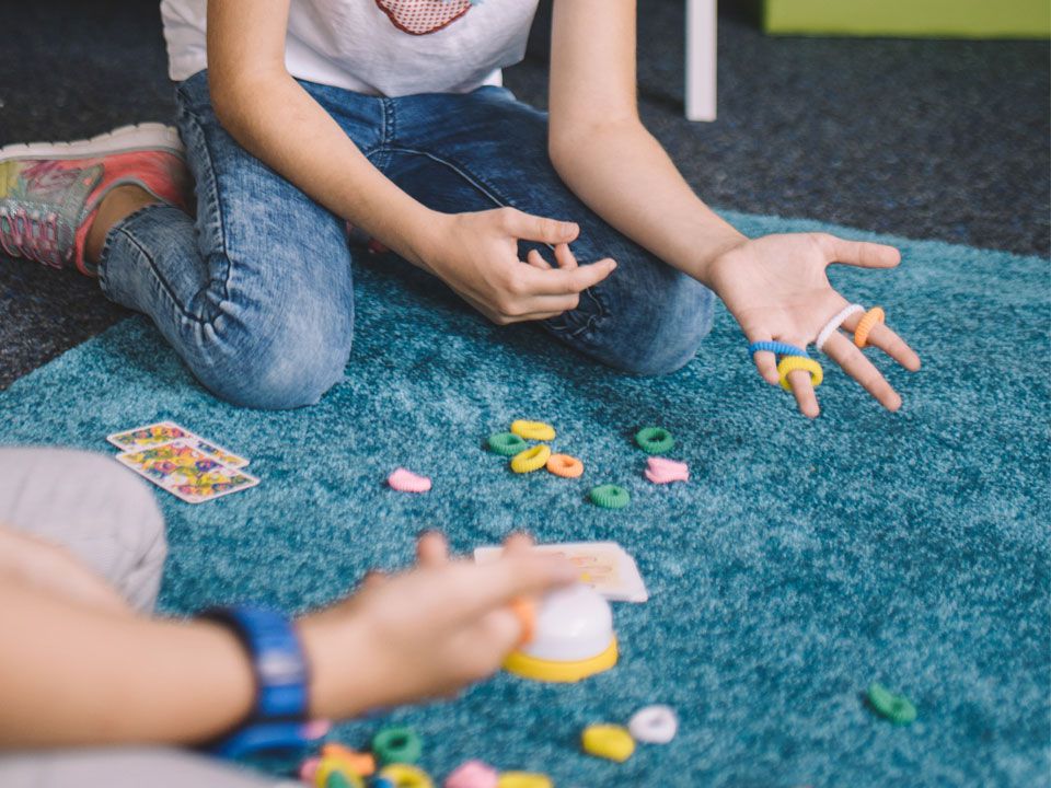 Reaktionsspiele