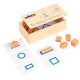 104.007.200 - Tastmaterial geometrische Formen