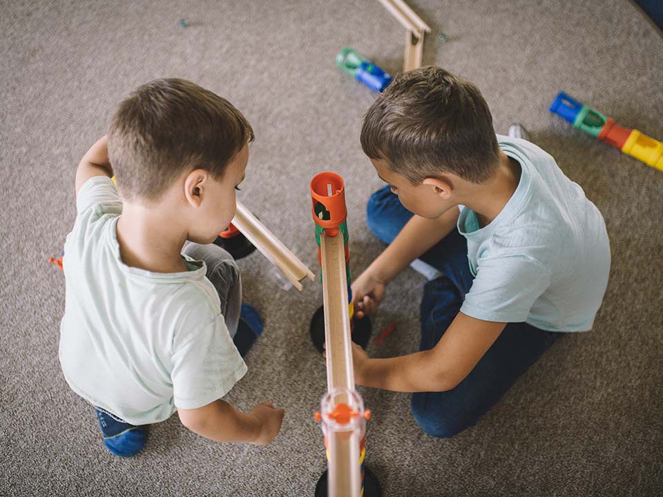Kugelbahn & Murmelbahn für Kinder