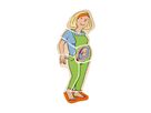 Lagenpuzzle Mutter & Kind, 27 Teile
