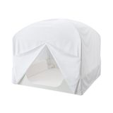 444.109.678 - Stoffdach weiss zu Rückzugshöhle