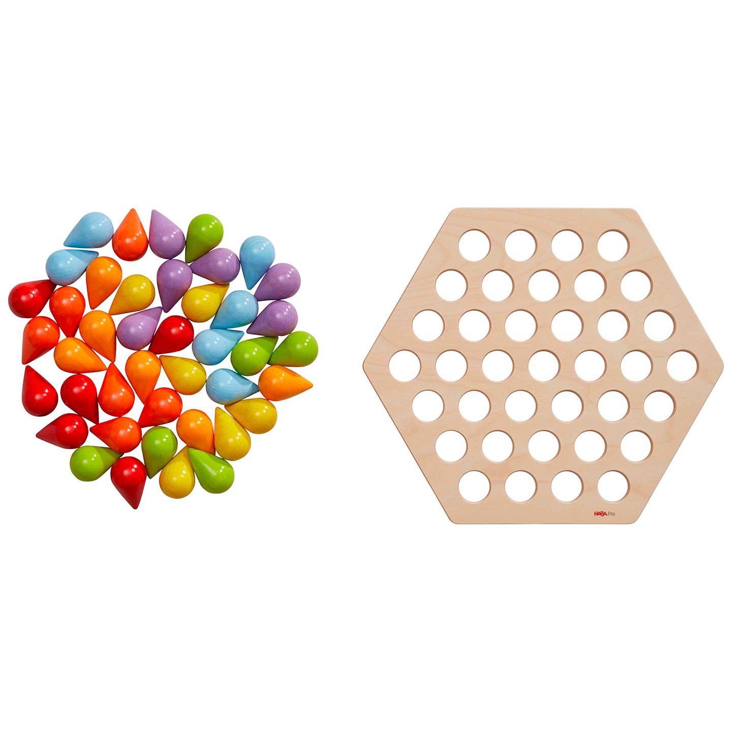 Legespiel Tropfentanz