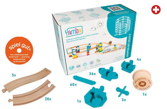 Yamba Starter-Set Helix 5, 164 Teile