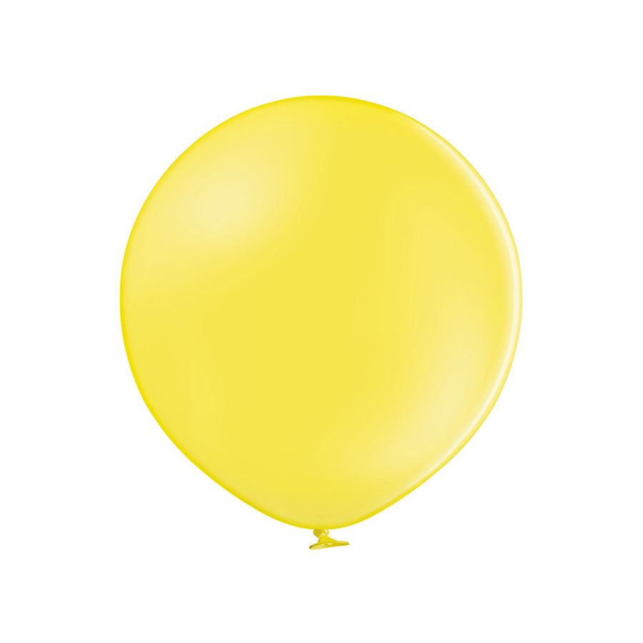 Riesenrundballon gelb Ø 90 cm