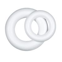 Styroporhalbring Ø 17 cm