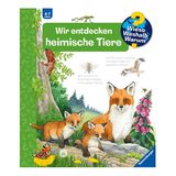 111.205.800 - Wir entdecken heimische Tiere - WWW