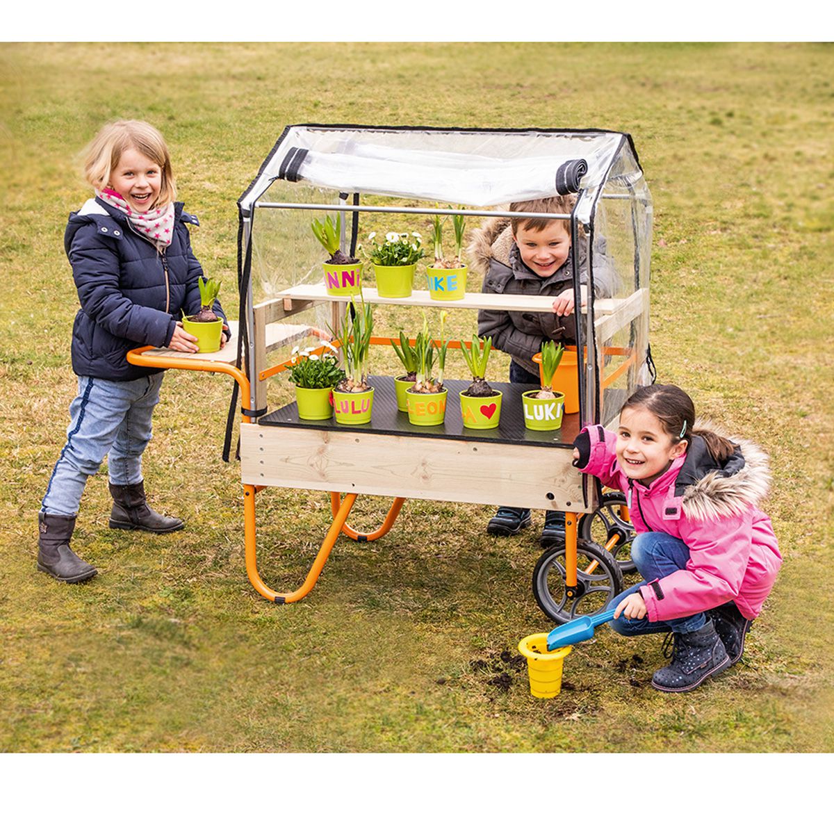 Mobiles Gewächshaus Topplay