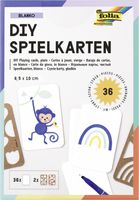 Spielkarten blanko, 60 Stk.