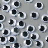 230.000.510 - Wackelaugen rund, Ø 10 mm 100 Stk.
