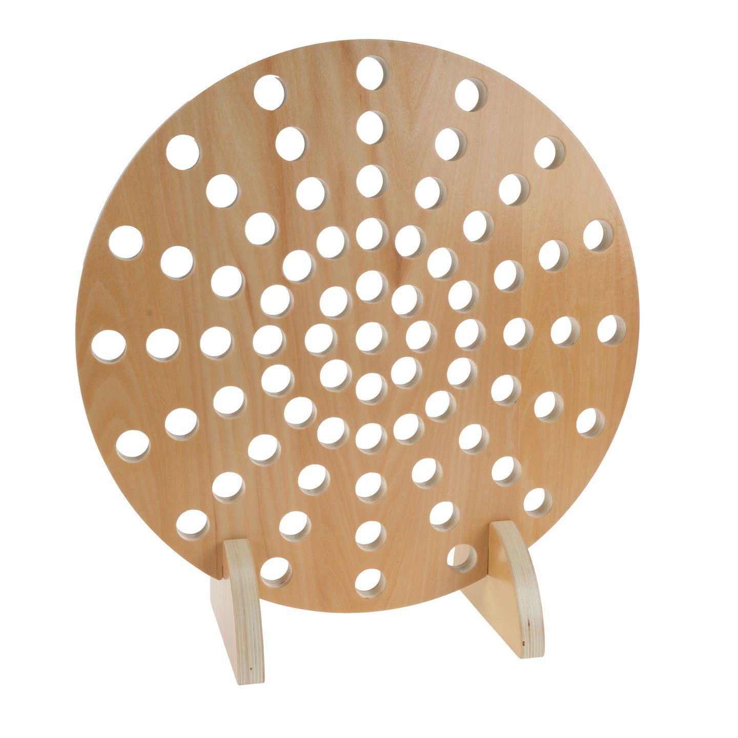 Runder Lochrahmen für Acrylzylinder