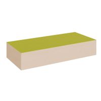 Linoleumpodest rundum geschlossen, B 150 x H 35 x T 70 cm