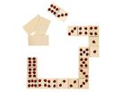 Dominospiel Marienkäfer, 28 Spielsteine