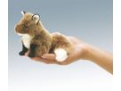mini Fuchs Fingerpuppe