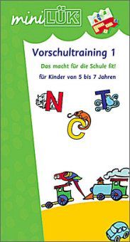 miniLÜK Vorschultraining 1
