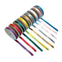 Satinband-Set, 9 Farben