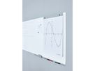 Whiteboard magnetisch, B 115 x H 75 x T 1 cm