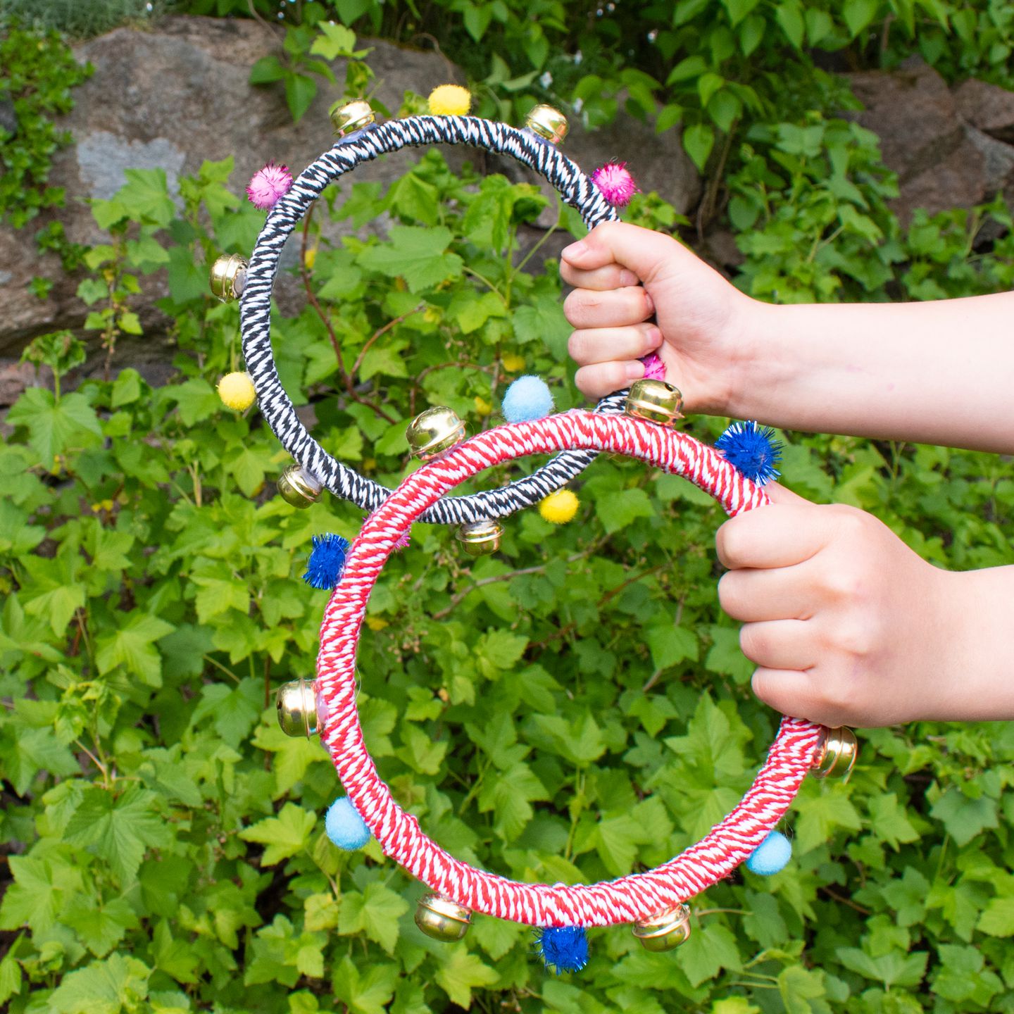 Pompon Mischung, 100 Stk.