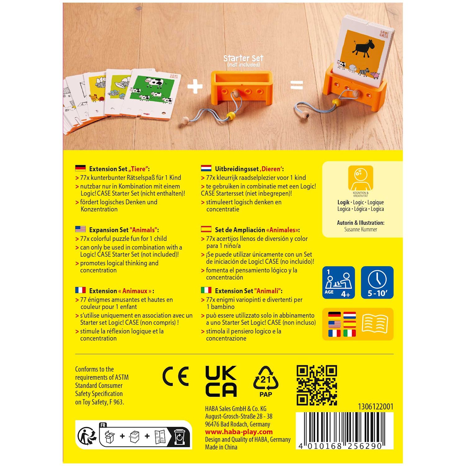 Logic Case Extension Set Tiere