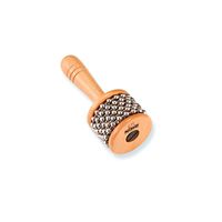 Cabasa Nino klein, Länge 14 cm, Ø 6 cm