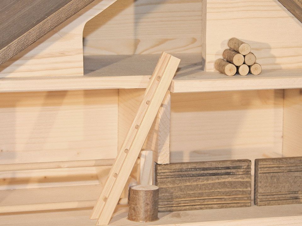 Holzbauernhof