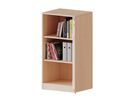 Schrank mit Sockel, 1 Tür abschliessbar (Türanschlag rechts), 2 Einlegeböden, B 60 x H 118 x T 40 cm