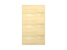 Pureo Doppeltürenschrank Furnier, B 100 x H 175 x T 60 cm