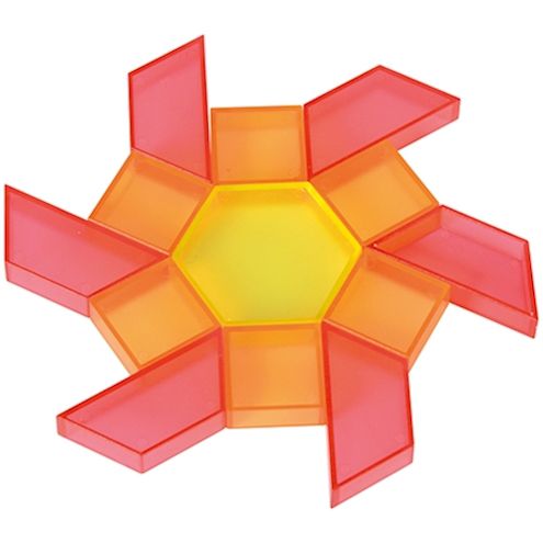 Legematerial transparent