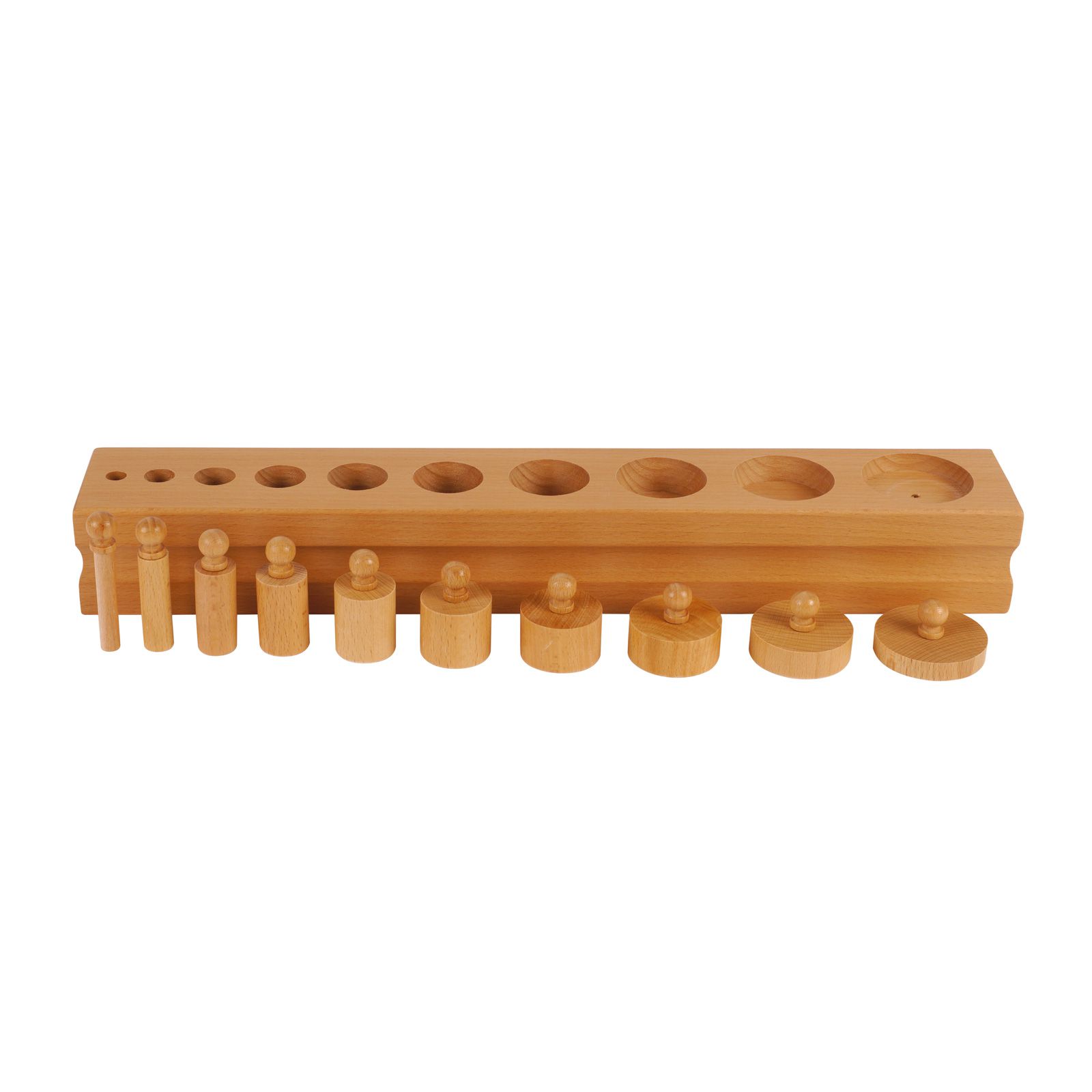 Block mit Zylindern 3