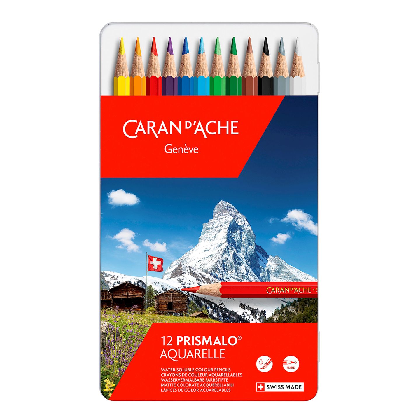 Prismalo I Dünnkern, 12 Stk. assortiert im Blechetui