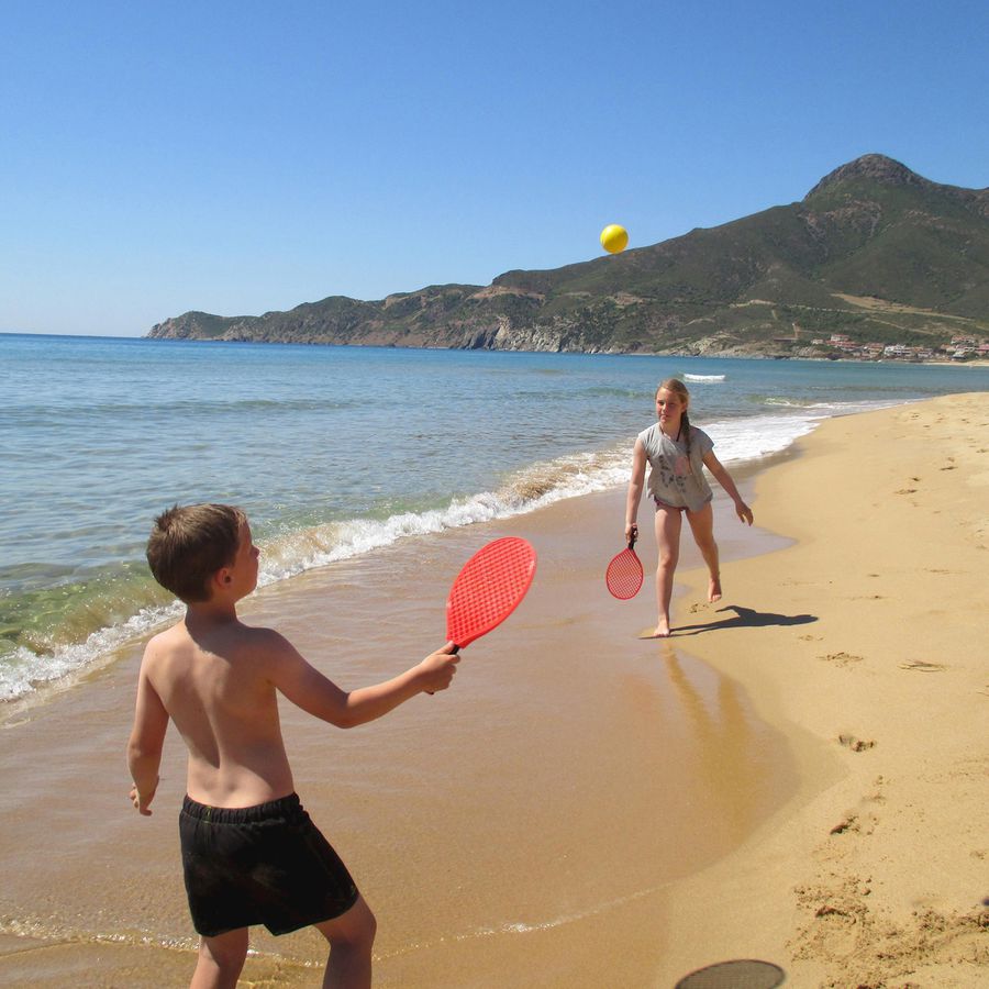Beachtennis Set