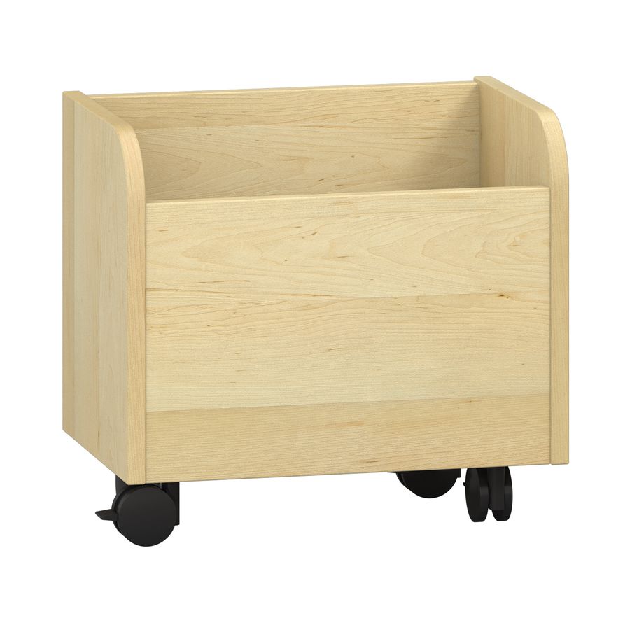 Pureo Rollkasten hoch, Furnier