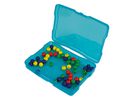 Farb-Boxen im Koffer bunt transparent, 13-tlg