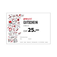 Geschenkgutschein CHF 25