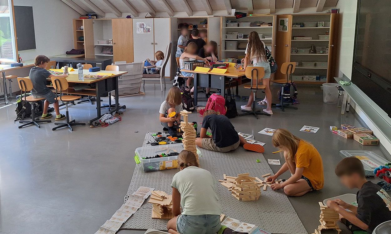 Spiel Curriculum