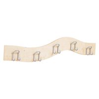 Wellen-Garderobe Mittelteil