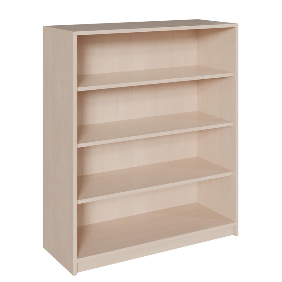 Regal mit Sockel und 3 Einlegeböden, B 102 x H 120 x T 40 cm