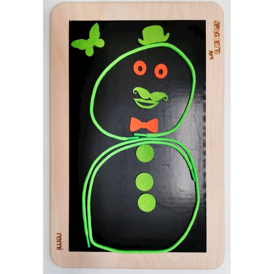 Spaghetti Pad, 6er-Set