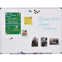 Wandtafel Whiteboard, B 120 x H 90 cm