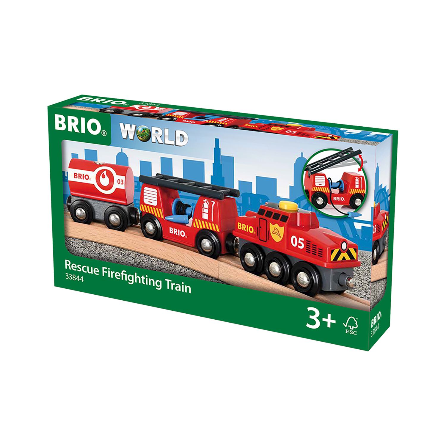 Feuerwehr Löschzug
